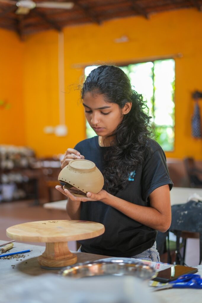 Pottery Studio at Coorg Estate