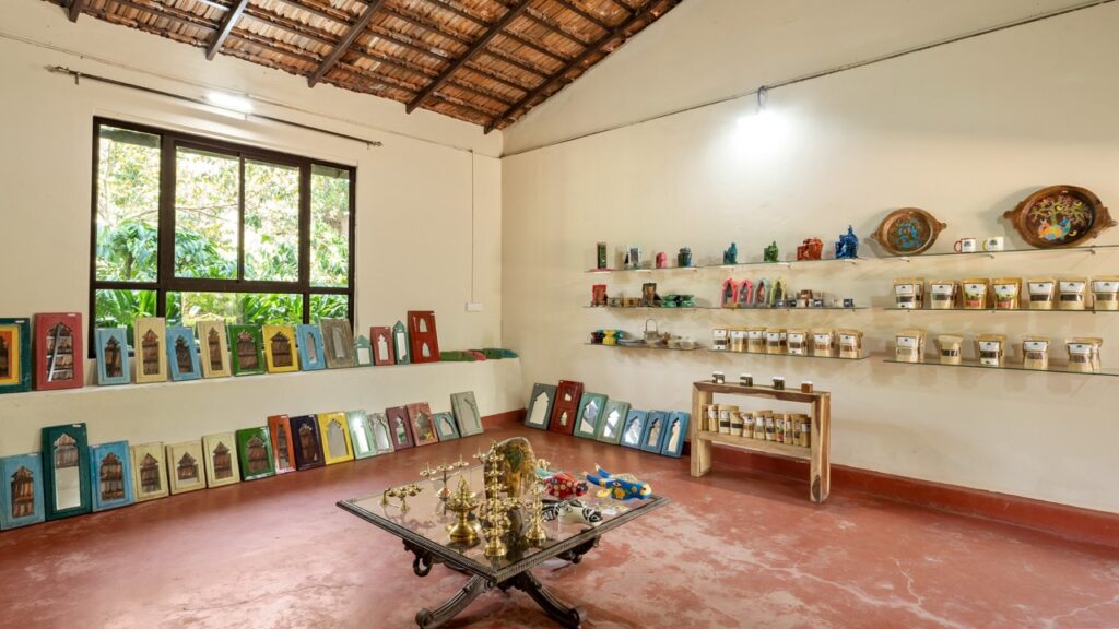 Shopping at Coorg Estate Local wine